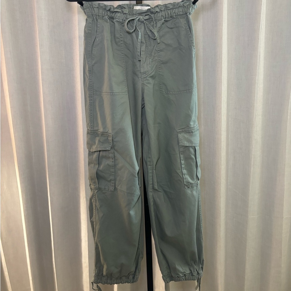 Abercrombie & Fitch Cargo Pants - Sage Green